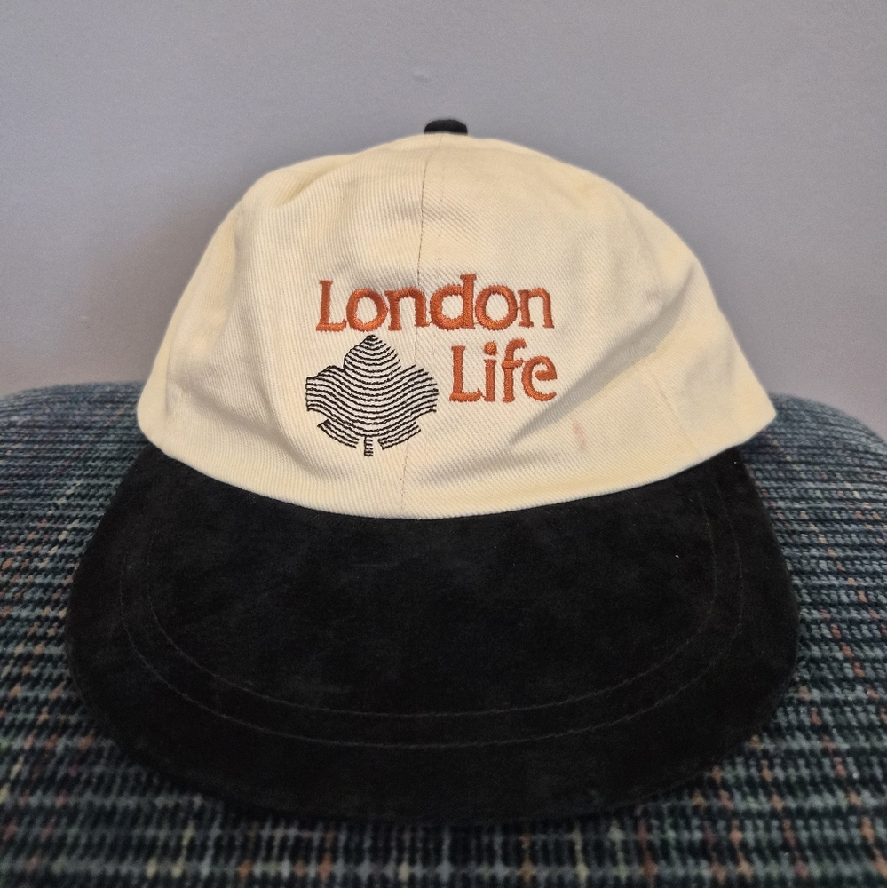 Vintage London Life Stitched Baseball Cap | Size OS